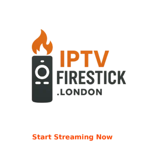 Start streaming now button for IPTV Fire Stick London