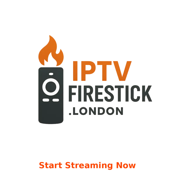 Start streaming now button for IPTV Fire Stick London
